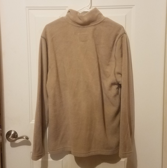 St John's Bay medium tan pullover - Picture 4 of 4